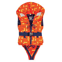 100N ISO Freedom foam lifejacket 20-30kg - fish print