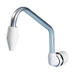 Faucet Tuckaway On-Off Wte