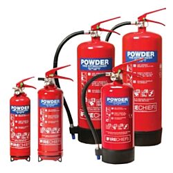 2kg ABC Dry Powder Extinguisher 13A 89B MED Approved