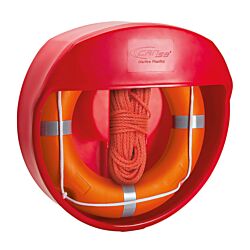 Lifebuoy Container Signalling Rescuing Presidium