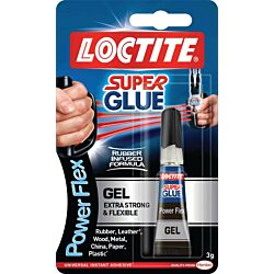 Loctite Super Glue Powerflex 3g (1446875) 