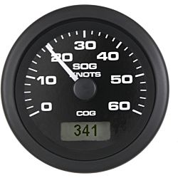 Speedometer - GPS (display head only)-60 Knot