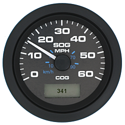 Speedometer - GPS (display head only)-60 MPH