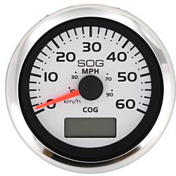 Speedometer - Pitot (includes pitot and hose)-60 MPH