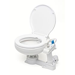 Manual Toilet Compact 99 - Soft Close Seat