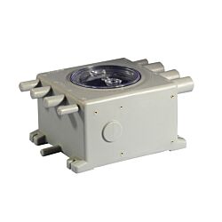 Whale Grey Waste Tank 8 ltr capacity with 1 switch 12 v / 24 v 