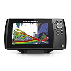 HELIX 7 Fish Finder & GPS Chart Plotter CHIRP 2D G4