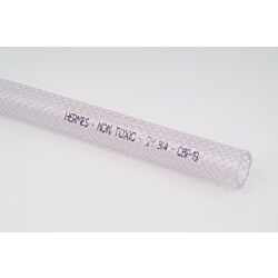 5/8" (16mm) Clear reinforced PVC Heavy Duty Food Quality Hose 30M Length