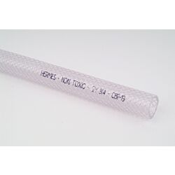 5/16" (8mm) Clear reinforced PVC Heavy Duty Food Quality Hose 30M Length