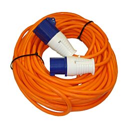 25M Hook Up Lead 16A 2.5mm Sq Cable