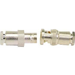 (11263 A6100CH) BNC Plug & Socket       