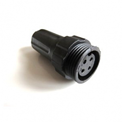 4Pin In-line connector - female