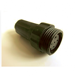 6Pin In-line connector - female