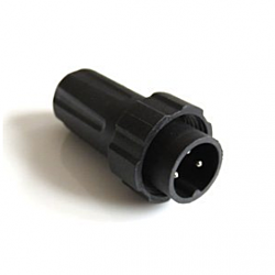 3Pin In-line connector - male