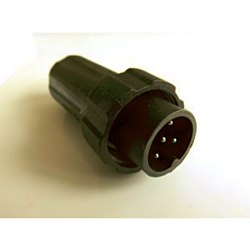 6Pin In-line connector - male