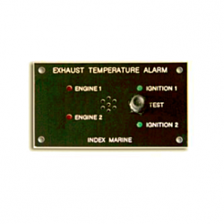 Panel Ex Temp Alarm - Single