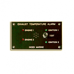 Panel Ex Temp Alarm - Twin