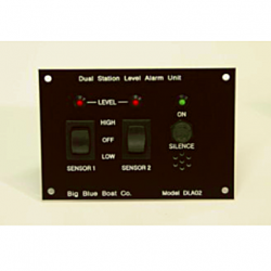 Dual station level alarm