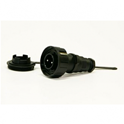 3 Pin Plug & Cap