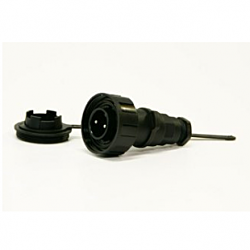 4 Pin Plug & Low-Flange Socket Kit