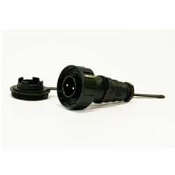 4 Pin Plug & Low-Flange Socket Kit