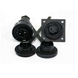 9 Pin Plug & Low-flange Socket Kit