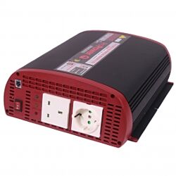 12v 1800w Invertor (Inc. Remote)