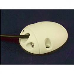 Side Entry Cable Gland 2-7mm White