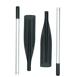 Aluminium Oars Short (1.34M) for