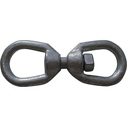 Mooring Swivel - Hot Dip Galvanised-6mm