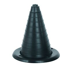 Wire Steering Cone Black 90mm x 100mm   