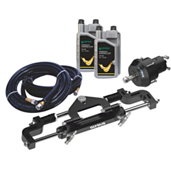 Hydraulic Steering Kit for Outboards up to 115 Hp