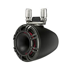 KMTC Marine 9" Horn Tower System - Black