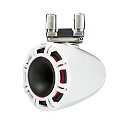 KMTC Marine 9" Horn Tower System - White