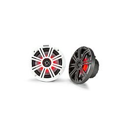 KM Marine 6.5" (165 mm) Coaxial Speaker System with LED Grills