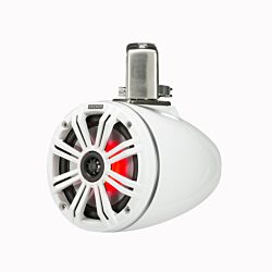 KMTC Marine 6.5" Coaxial Tower System - White