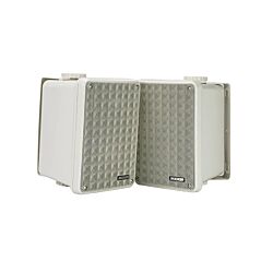 KB 6.5" Enclosed Component Speaker System – Light Grey