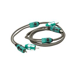 Marine Series 2-CH RCA Interconnect - 1 Metre