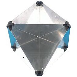 Folding Radar Reflector