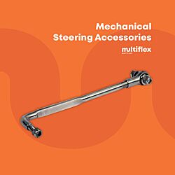 Link arm kit in Stainless Steel