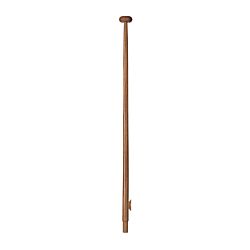 Mahogany Flag Pole 80cm                 