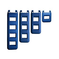 Ladder Fender-2-step fender-Blue