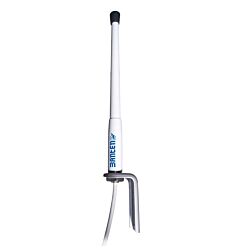 Marine AIS - 0,25 mt (10") - S/S bracket - helical antenna - 3 db gain - PL conne