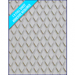 Light Grey Retail Roll 1200 x 900 x 3mm Diamond Pattern