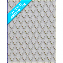 Light Grey Retail Roll 1200 x 900 x 3mm Diamond Pattern