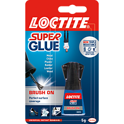 Loctite Super Glue Brush 5g          