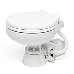 Electric Toilet Compact 12v - Soft Close Seat
