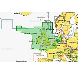 Navionics + Small Chart (Blank)