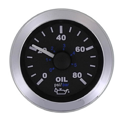 Oil Pressure 80 PSI