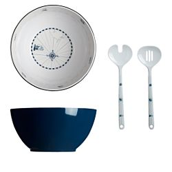 Columbus Salad Bowl + Serve Cutlery